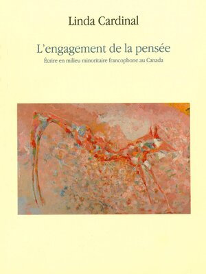 cover image of L'engagement de la pensée